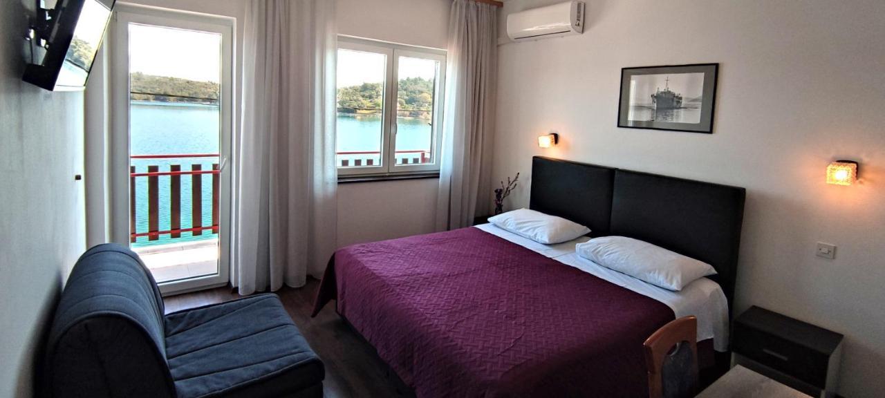 Pansion Alen - Dugi Otok Bed & Breakfast Luka  Dış mekan fotoğraf